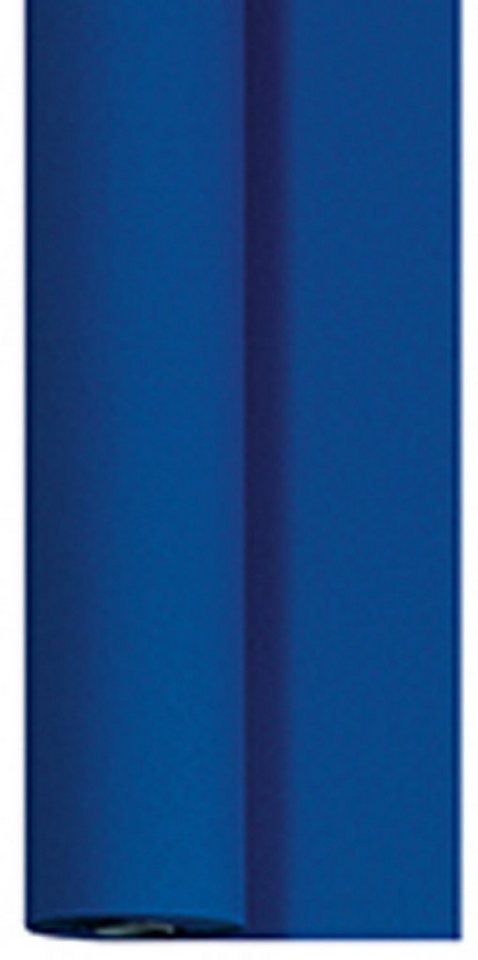 Duni Tischdecke Dunicel-Tischdeckenrollen dunkelblau 185471 von Duni