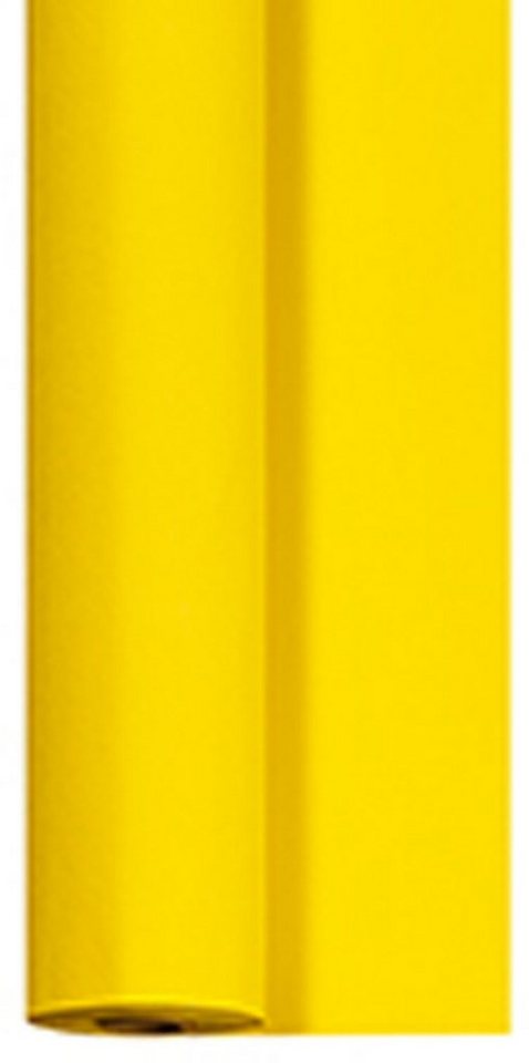 Duni Tischdecke Dunicel-Tischdeckenrollen gelb 1,18x25m von Duni