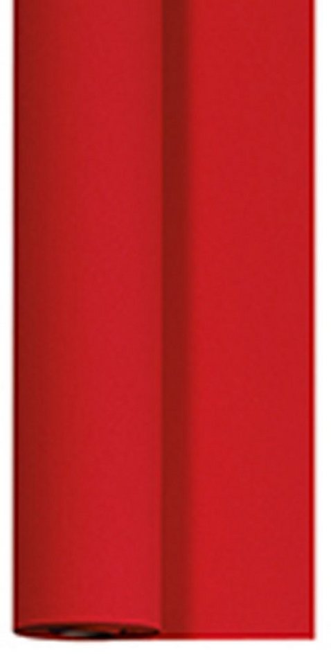 Duni Tischdecke Dunicel-Tischdeckenrollen rot 1,18x25m von Duni