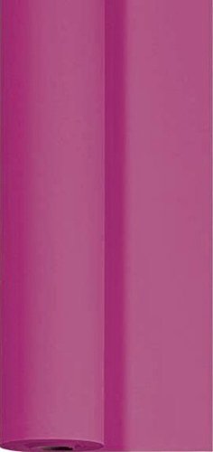 Duni Tischdeckenrolle aus Dunicel Uni fuchsia, 1,25 x 25 m von Duni