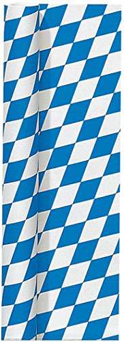 Duni Tischdeckenrolle mit Noppenprägung Bayernraute, 100 cm x 8 m von Duni