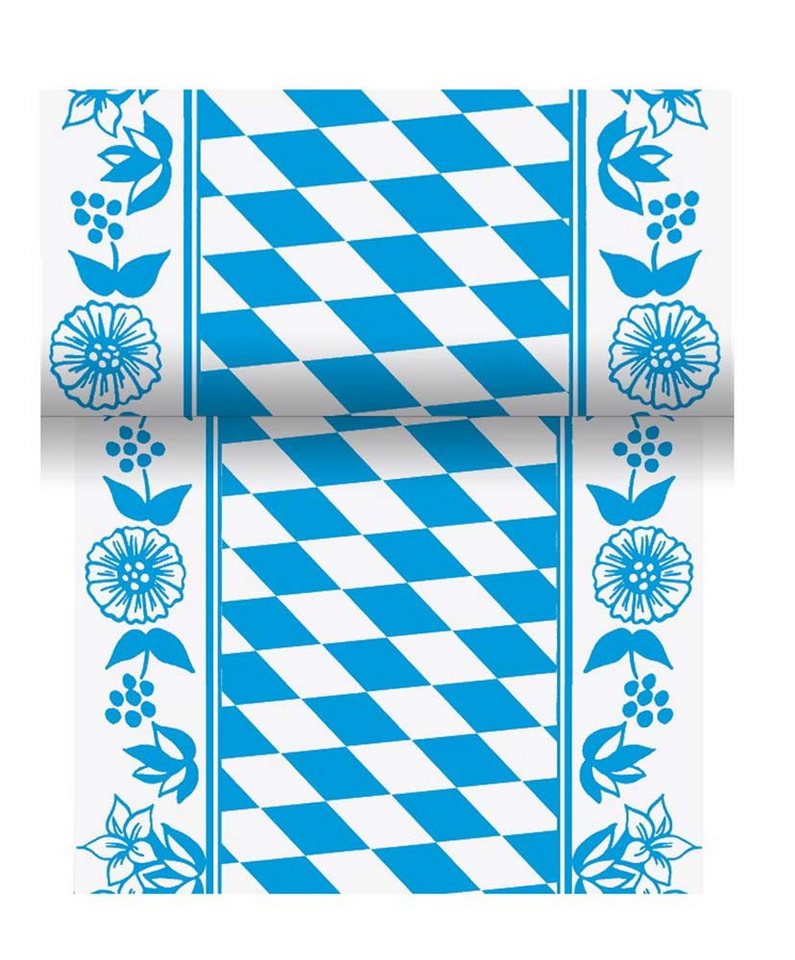 Duni Tischläufer 1 Dunicel® Tischläufer Bayernraute, 0,15m x 20m, 159447 von Duni