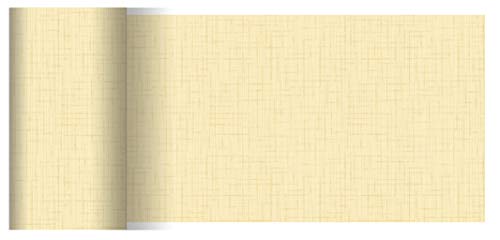 Duni Tischläufer Linnea Creme von Duni