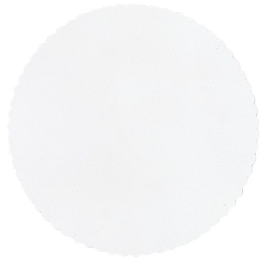 Duni Tortenunterlagen Pappe weiß Ø 28 cm  - 6 Stk. von Duni