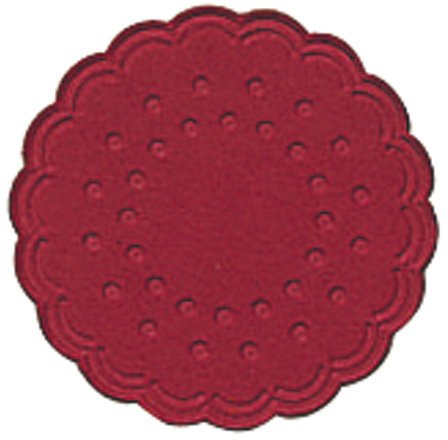 Tassenuntersetzer - Ø 7,5 cm, bordeaux, 25 Stück Tassenuntersetzer - Ø 7,5 cm, bordeaux, 25 Stück von Duni