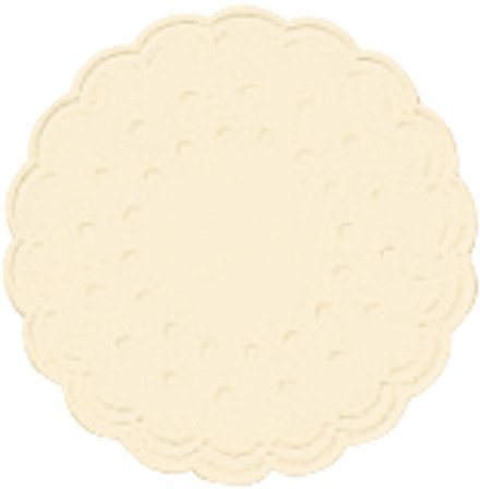 Tassenuntersetzer - Ø 7,5 cm, creme, 25 Stück Tassenuntersetzer - Ø 7,5 cm, creme, 25 Stück von Duni