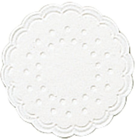 Tassenuntersetzer - Ø 7,5 cm, weiß, 25 Stück von Duni