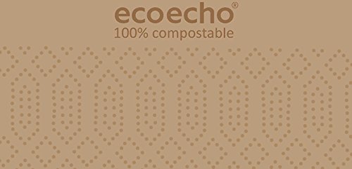 Duni Zelltuch-Servietten Uni EcoEcho 40x40 cm 2lagig, 1/8 BF 300 St. von Duni