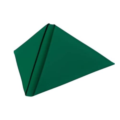 Duni lin-Servietten dunkelgrün 40x40 cm, 45 Stück von Duni