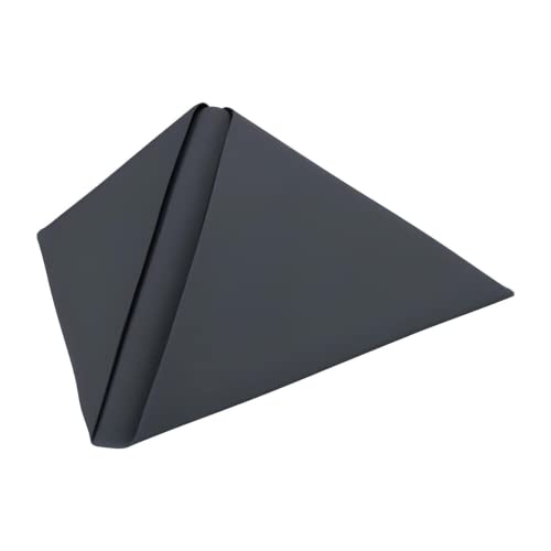 Duni lin Servietten schwarz 40x40cm 45 Stück von Duni