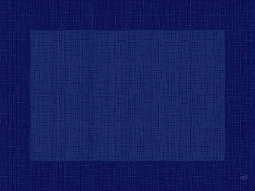 Dunicel-Tischsets 30 x 40 cm Linnea dunkelblau | Packung (100 Stück) von Duni