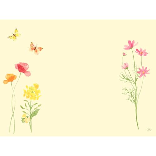 Dunicel Tischsets Poppy Field 100 Stück 1er Pack Dunicel Tischsets Poppy Field 100 Stück 1er Pack von Duni