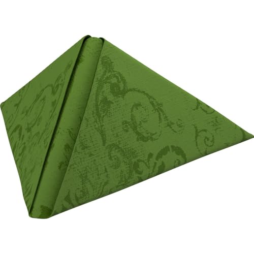 Dunilin Serviette Opulent leaf green 45 Stück 1er Pack von Duni