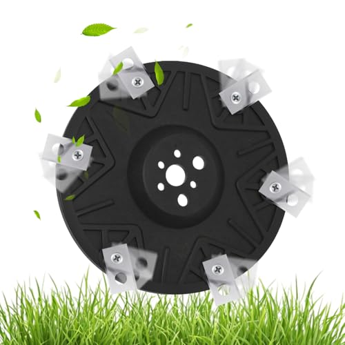 Dunkwckore Messerscheibe, Messerteller, Mähroboter, Premium Mähteller aus Glasfaserverstärktem Kunststoff 6 Klingen, Drehscheibe Kompatibel mit M500, M700, WR167E, WR141E, Vision M600 Dunkwckore Messerscheibe, Messerteller, Mähroboter, Premium Mähteller aus Glasfaserverstärktem Kunststoff 6 Klingen, Drehscheibe Kompatibel mit M500, M700, WR167E, WR141E, Vision M600 von Dunkwckore