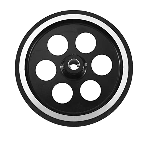 Dunlea 360 Mm X 10 Mm X 15 Mm Industrielles Aluminium-Gummi-Mess-Encoder-Messrad für Industrielles Encoder-ZubehöR Encoder-Rad Dunlea 360 Mm X 10 Mm X 15 Mm Industrielles Aluminium-Gummi-Mess-Encoder-Messrad für Industrielles Encoder-ZubehöR Encoder-Rad von Dunlea