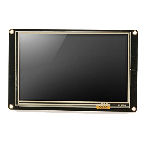 Dunlea NX8048K050 5,0-HMI-Touch-Display der Enhanced-Serie Intelligentes Serielles USART-UART-TFT-LCD-Bildschirmmodul von Dunlea