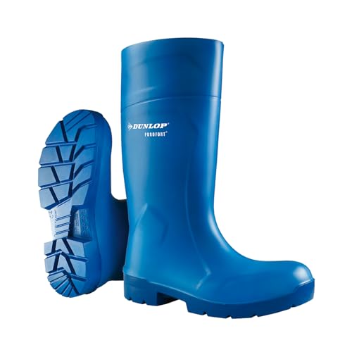 Dunlop FoodPro MultiGrip Safety Gummistiefel, Blau, 38 EU von DUNLOP