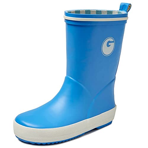 Gevavi Boots - Groovy Gummi Stiefel Blau von DUNLOP
