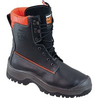 39113-43 Forstsicherheitsstiefel NoRisk Größe 43 schwarz/orange Rindleder S3 SR von Dunlop