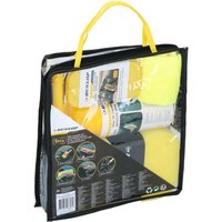 Auto Reinigungsset 5-tlg. Felgenbürste Schwamm Mikrofasertuch von Dunlop