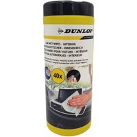 Autofeuchttücher 40er Reinigungstücher Innenraumpflege Feuchttücher Autopflege Pflegetücher Autofeuchttücher 40er Reinigungstücher Innenraumpflege Feuchttücher Autopflege Pflegetücher von Dunlop