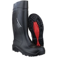 Gummistiefel Purofort+ full safety C762041 din en iso 20345 S5 gr�n 40 - Dunlop von Dunlop