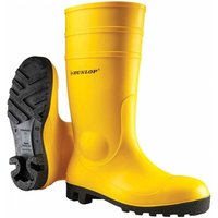 Dunlop - pvc BAU-Sicherheitsstiefel bodo S5,Gr.38,gelb, gerader SchaftBODOPVC von Dunlop