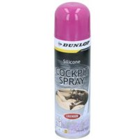 Dunlop - Cockpit-Reinigungsspray 225 ml mit Lavendelgeruch wirkt gegen Staub und Feuchtigkeit von Dunlop