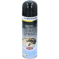 Dunlop - Cockpit-Reinigungsspray 225 ml wirkt gegen Staub und Feuchtigkeit von Dunlop