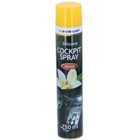 Dunlop - Cockpit-Reinigungsspray 750 ml mit Vanillengeruch für die umfassende Pflege des Innenraums von Dunlop