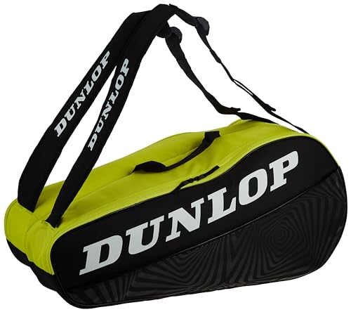 Dunlop D TAC Sx-Club 6Rkt Schwarz/Gelb Schläger Schwarz - Gelb von DUNLOP