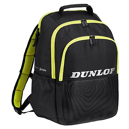 Dunlop D Tac SX-Performance Backpack Black/Yellow Rucksack Schwarz - Gelb von Dunlop