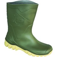 Dunlop Dee Gummistiefel grün Größe 40 von Dunlop