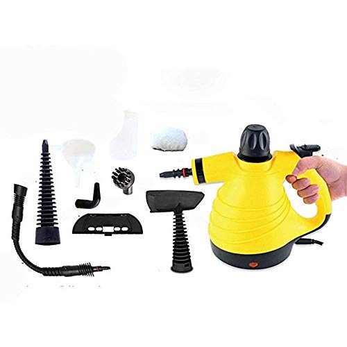 Dunlop Multifunktions-Handdampfreiniger 1050W - Inklusive Zubehörset - 1050W - Max 4 Bar - 360 ml Dunlop Multifunktions-Handdampfreiniger 1050W - Inklusive Zubehörset - 1050W - Max 4 Bar - 360 ml von DUNLOP