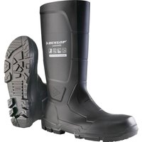 Dunlop NA2HD01 S5 AN SRC PVC-Arbeitsstiefel - 45 EU - Schwarze - Schwarze von Dunlop