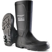 NA2HD01 S5 an src PVC-Arbeitsstiefel - 40 eu - Schwarze - Schwarze - Dunlop von Dunlop