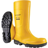 Dunlop NB2JF01 S5 SR PVC-Arbeitsstiefel - 37 EU - Dunkelgelb - Dunkelgelb von Dunlop