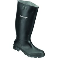 Dunlop Pricemaster Gummistiefel schwarz Größe 41 von Dunlop