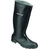 Dunlop Pricemaster Gummistiefel schwarz Größe 48 von Dunlop