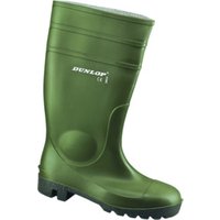 Dunlop Protomaster Gummistiefel grün Größe 40 von Dunlop