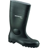 Dunlop Protomaster Gummistiefel schwarz Größe 38 von Dunlop