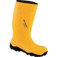 Dunlop Sicherheitsstiefel EN20345 S5 CI SRC Gr.43 Purofort+ gelb Stahlkappe/sohle von Dunlop