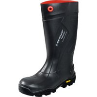 Dunlop Sicherheitsstiefel dunkelgrau Dunlop PUROFORT+ EXPANDER FULL SAFETY, S5, EU-Schuhgröße: 43 von Dunlop