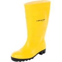 Dunlop Sicherheitsstiefel gelb Dunlop PROTOMASTER FULL SAFETY, S5, EU-Schuhgröße: 39 von Dunlop