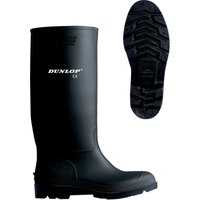 Dunlop Stiefel Pricemastor schwarz Gr. 42 von Dunlop