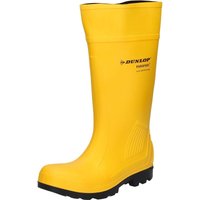 Dunlop - Stiefel Purofort S5 gelb Gr. 42 - Gelb von Dunlop