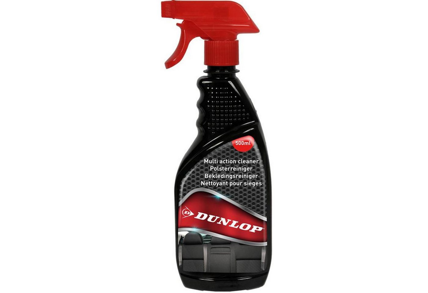 Dunlop - Textil-Polsterreiniger Reinigungsmittel Autopflegemittel 500 ml Polsterreiniger von Dunlop