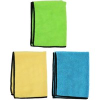 Dunlop - Universal-Mikrofaser-Autotücher Nass- & Trockenreinigung Waschbar von Dunlop
