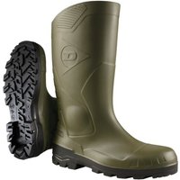 H142611 Wasserdichte Sicherheitsstiefel S5 Grün 38 - Dunlop von Dunlop