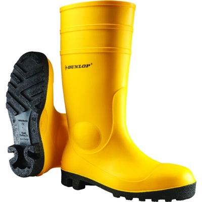 Gummistiefel Protomastor full safety 142YP, S5, gelb, Größe 40 von Dunlop